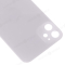 Задняя крышка для Apple iPhone 11 (белый) (Premium) фото №3