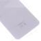 Задняя крышка для Apple iPhone Xs (белый) (с широким отверстием) (Premium) фото №4