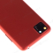 Задняя крышка для Huawei Honor 9S (DUA-LX9) / Y5p (DRA-LX9) (красный) (в сборе со стеклом камеры) фото №3