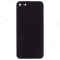 Задняя крышка для Apple iPhone 8 (черный) (в сборе со стеклом камеры) (Premium) фото №1