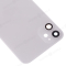 Задняя крышка для Apple iPhone 11 (белый) (в сборе со стеклом камеры) (Premium) фото №3