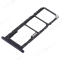 Держатель сим-карты для Asus ZenFone Max Pro M1 (ZB601KL) / ZenFone Max Pro M1 (ZB602KL) (черный) фото №2