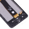 Дисплей для Samsung A125 Galaxy A12 (в сборе с тачскрином) (черный) (в рамке) (Premium) фото №4