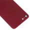Задняя крышка для Apple iPhone 8 (красный) (в сборе со стеклом камеры) (Premium) фото №3