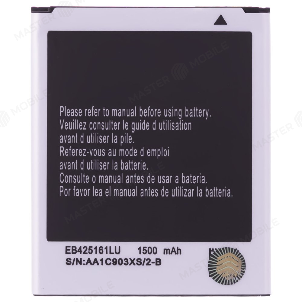 Аккумулятор для Samsung i8160 Galaxy Ace II / i8190/i8200 Galaxy S3 mini / S7562 Galaxy S Duos и др. (EB425161LU)