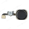 Кнопка (механизм) Home для Apple iPhone 6 / iPhone 6 Plus (в сборе) (черный) фото №1