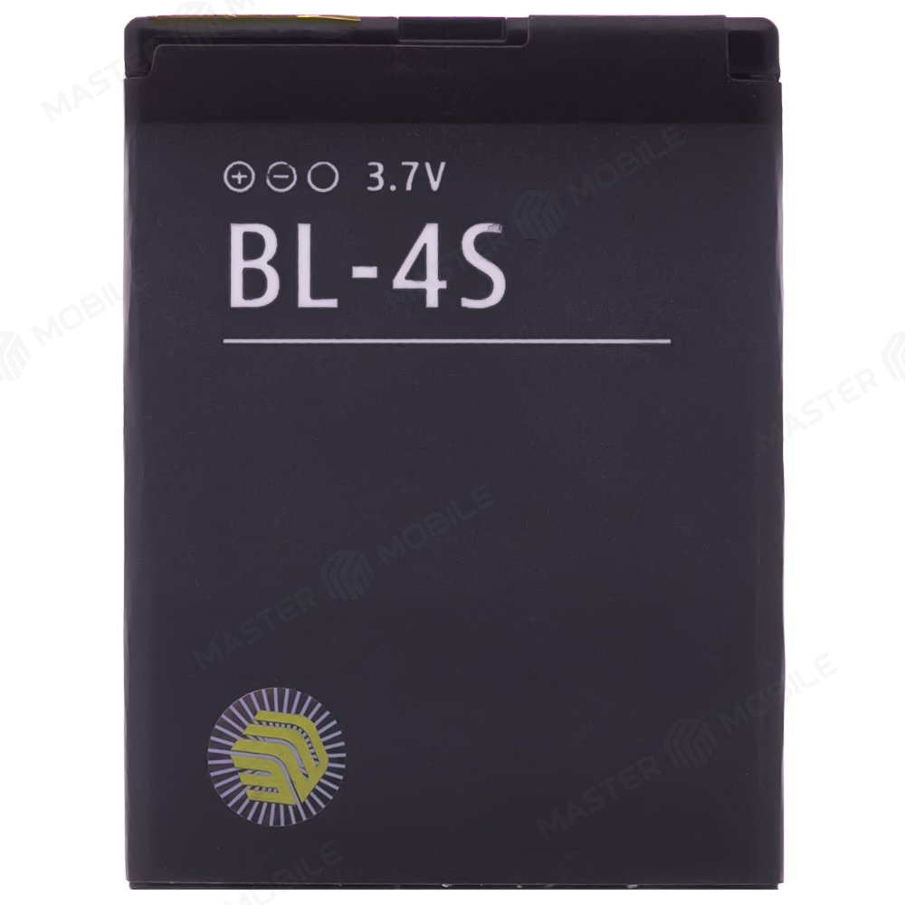Аккумулятор для Nokia 7610 Supernova / 7100 Supernova / 2680 Slide и др. (BL-4S)