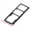 Держатель сим-карты для Asus ZenFone 4 Max (ZC554KL) (розовый) фото №4