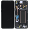 Дисплей для Samsung G960 Galaxy S9 (в сборе с тачскрином) (черный) (в рамке) (ORIG100) фото №1