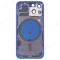 Корпус для Apple iPhone 13 mini (синий) (Premium) фото №2