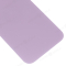 Задняя крышка для Apple iPhone 13 (розовый) (с широким отверстием) (Premium) фото №4