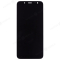 Дисплей для Samsung J600 Galaxy J6 (2018) (в сборе с тачскрином) (черный) (OLED) (High) фото №1