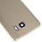 Задняя крышка для Samsung G935 Galaxy S7 Edge (золотистый) (в сборе со стеклом камеры) фото №3