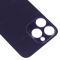 Задняя крышка для Apple iPhone 14 Pro Max (фиолетовый) (с широким отверстием) (Premium) фото №3