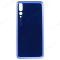 Задняя крышка для Huawei P20 Pro (CLT-L29) (синий) фото №1