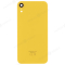 Задняя крышка для Apple iPhone Xr (желтый) (в сборе со стеклом камеры) (Premium) фото №1
