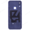 Задняя крышка для Huawei Honor 8A (JAT-LX1) / Honor 8A Pro (JAT-L41) (синий) (в сборе со стеклом камеры) фото №2