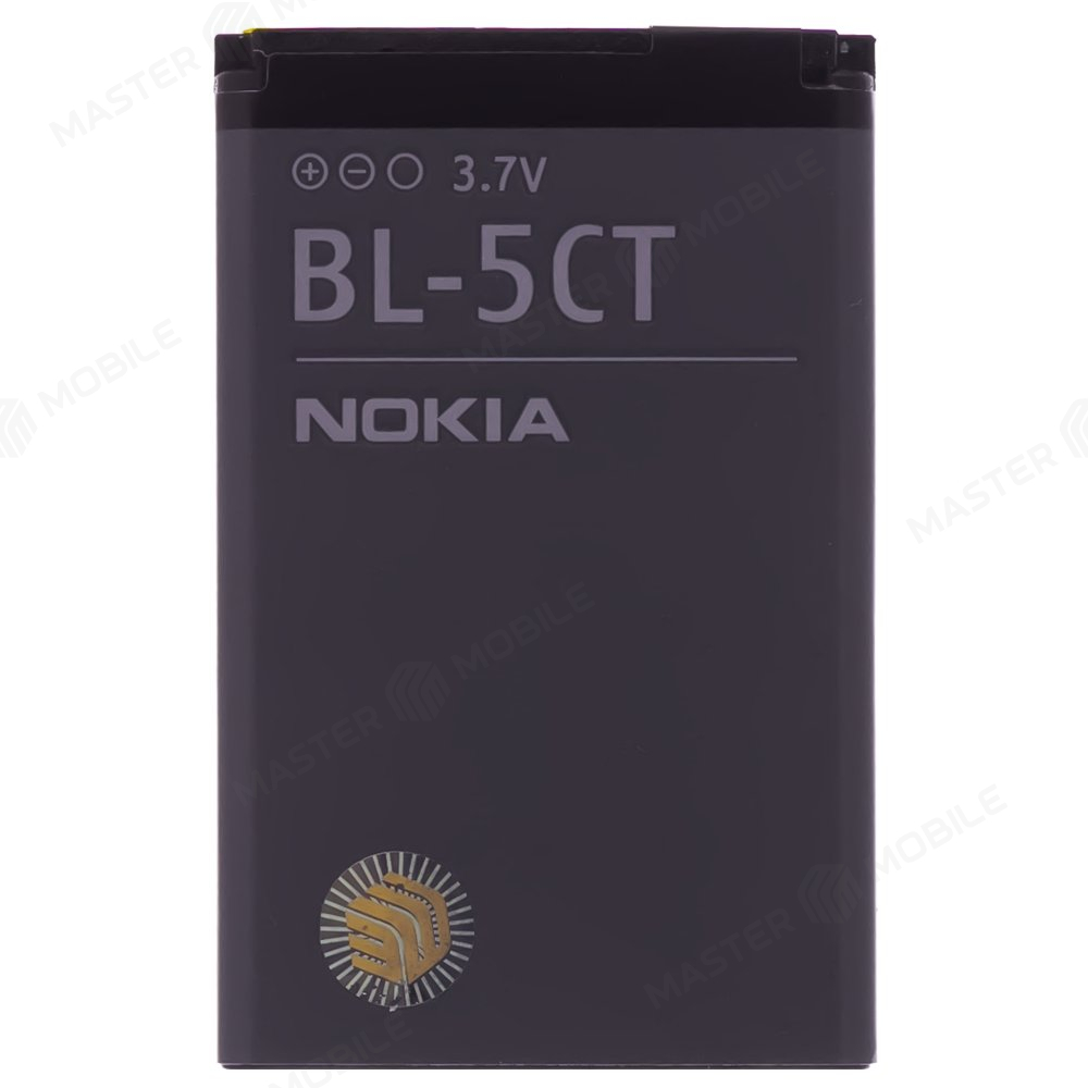 Аккумулятор для Nokia 3720 Classic / 5220 XpressMusic / 6303 Classic и др. (BL-5CT)