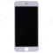 Дисплей для Apple iPhone 6 Plus (в сборе с тачскрином) (белый) (Medium) фото №1