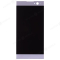 Дисплей для Sony H3113 Xperia XA2/H4113 Xperia XA2 Dual (в сборе с тачскрином) (белый) (Medium) фото №1