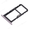 Держатель сим-карты для Asus ZenFone 5 (ZE620KL) (серебристый) фото №2