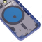 Корпус для Apple iPhone 13 mini (синий) (Premium) фото №4