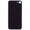 Задняя крышка для Apple iPhone 8 (черный) (с широким отверстием) (Premium) фото №2