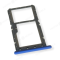 Держатель сим-карты для Xiaomi Pocophone F1 (M1805E10A) (синий)  фото №2