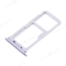 Держатель сим-карты для Huawei Honor 9/9 Premium (STF-L09) (серый) фото №3