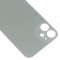 Задняя крышка для Apple iPhone 12 mini (зеленый) (с широким отверстием) (Premium) фото №3