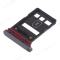 Держатель сим-карты для Huawei P30 Pro (VOG-L29) (черный) фото №3
