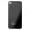 Задняя крышка для Apple iPhone 4 (черный)  фото №1