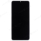 Дисплей для Samsung A125 Galaxy A12 (в сборе с тачскрином) (черный) (в рамке) (Premium) фото №1