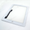 Тачскрин для Apple iPad 3 (A1416/A1430) / iPad 4 (A1458/A1459/A1460) (белый)  фото №1