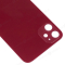 Задняя крышка для Apple iPhone 11 (красный) (Premium) фото №3