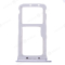 Держатель сим-карты для Huawei Honor 9/9 Premium (STF-L09) (серый) фото №1