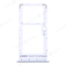 Держатель сим-карты для Xiaomi Redmi Note 10T 5G (M2103K19Y) (белый)  фото №1