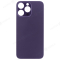 Задняя крышка для Apple iPhone 14 Pro Max (фиолетовый) (с широким отверстием) (Premium) фото №1