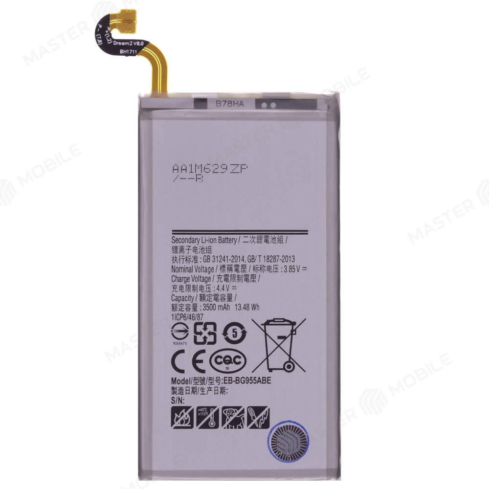 Аккумулятор для Samsung G955 Galaxy S8+ (EB-BG955ABA / EB-BG955ABE) (Premium)