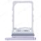 Держатель сим-карты для Samsung F721 Galaxy Z Flip4 (фиолетовый) фото №1