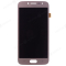 Дисплей для Samsung J250 Galaxy J2 (2018) (в сборе с тачскрином) (золотистый) (In-Cell) фото №1