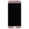 Дисплей для Samsung J730 Galaxy J7 (2017) (в сборе с тачскрином) (золотистый) (OLED) (High) фото №1