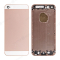 Корпус для Apple iPhone SE (розовый)  фото №1