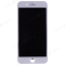 Дисплей для Apple iPhone 7 Plus (в сборе с тачскрином) (белый) (Medium) фото №1