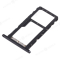 Держатель сим-карты для Asus ZenFone 5 (ZE620KL) (черный) фото №3