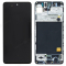 Дисплей для Samsung A515 Galaxy A51 (в сборе с тачскрином) (черный) (в рамке) (ORIG100) фото №1