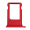 Держатель сим-карты для Apple iPhone 7 Plus (красный) фото №1