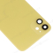 Задняя крышка для Apple iPhone 11 (желтый) (в сборе со стеклом камеры) (Premium) фото №3
