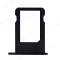 Держатель сим-карты для Apple iPhone 5 (черный) фото №2