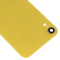 Задняя крышка для Apple iPhone Xr (желтый) (в сборе со стеклом камеры) (Premium) фото №3
